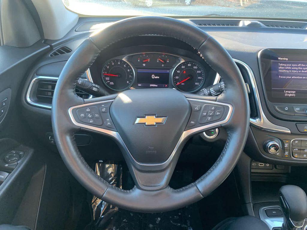 used 2022 Chevrolet Equinox car, priced at $21,198