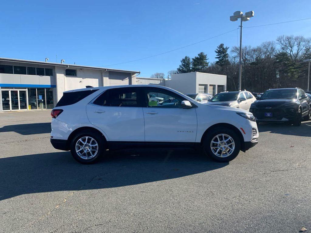 used 2022 Chevrolet Equinox car, priced at $21,198