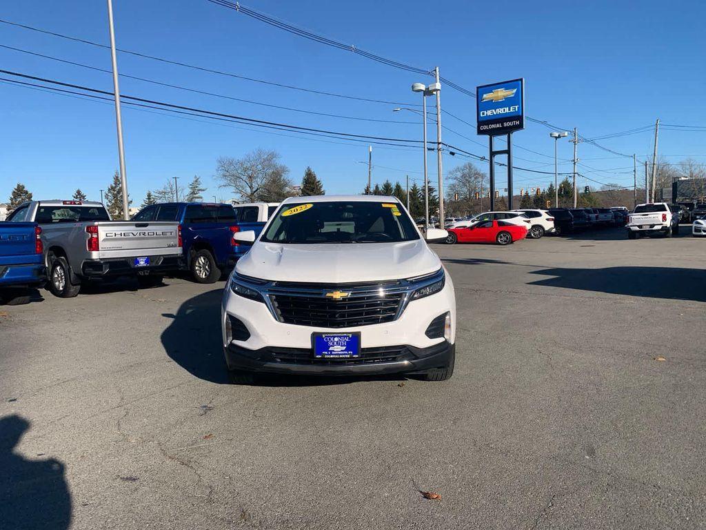 used 2022 Chevrolet Equinox car, priced at $21,198