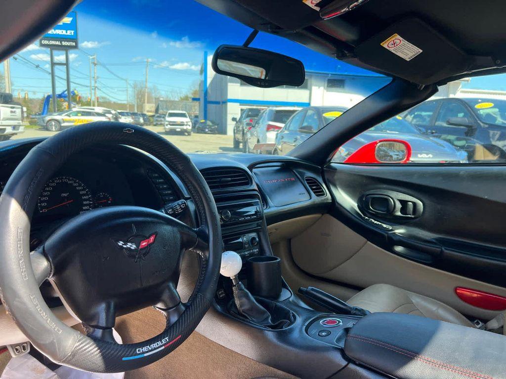 used 2003 Chevrolet Corvette car, priced at $20,597