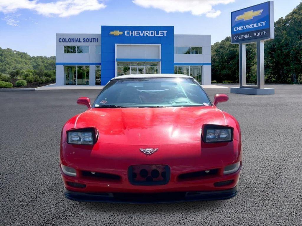 used 2003 Chevrolet Corvette car, priced at $20,597