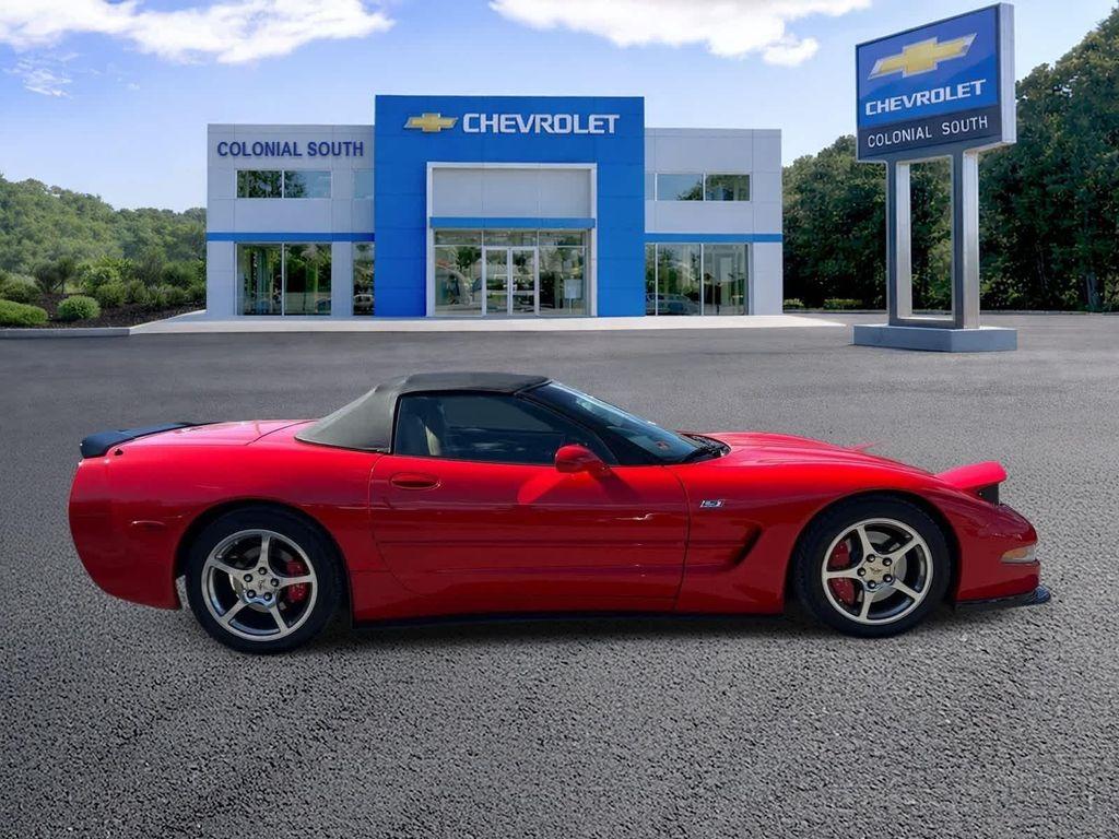 used 2003 Chevrolet Corvette car, priced at $20,597