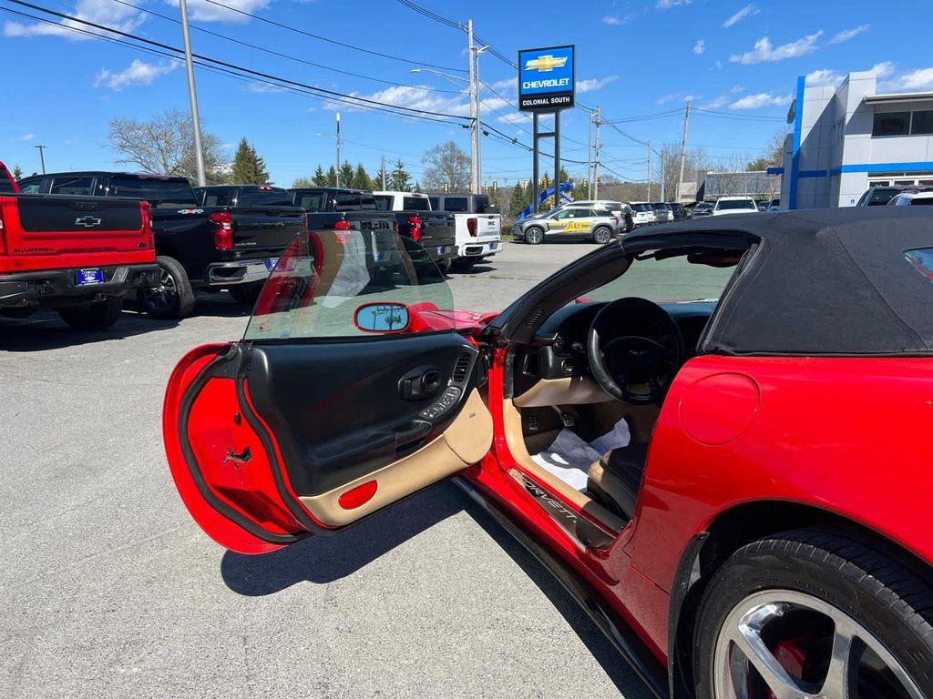 used 2003 Chevrolet Corvette car, priced at $20,597