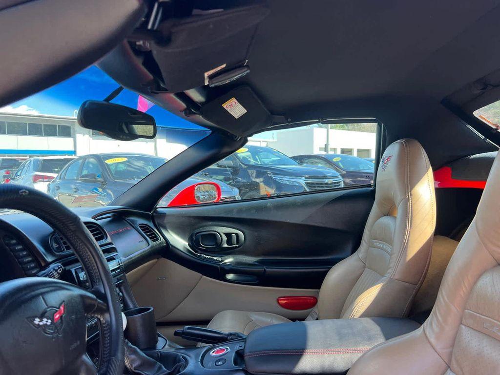 used 2003 Chevrolet Corvette car, priced at $20,597