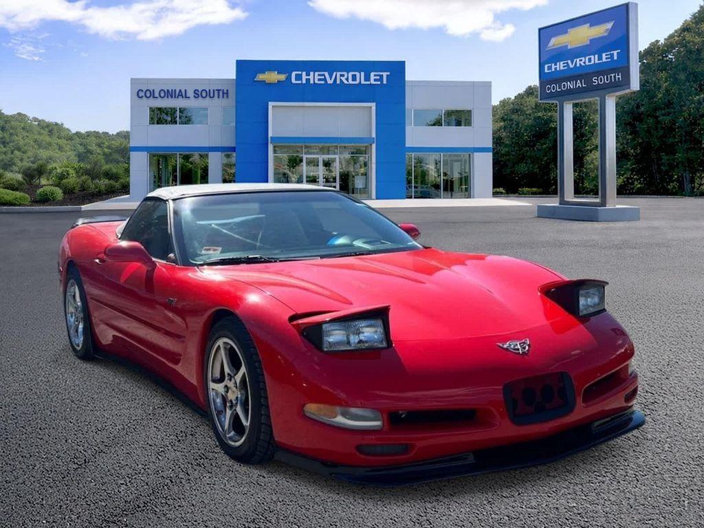 used 2003 Chevrolet Corvette car, priced at $20,597