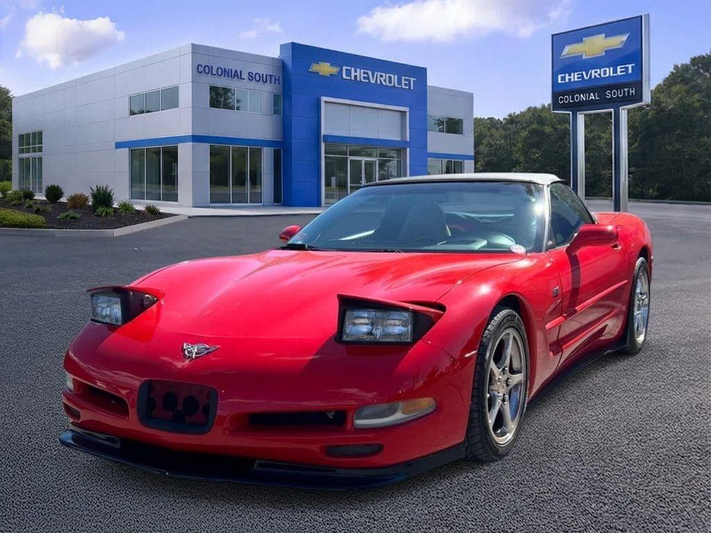 used 2003 Chevrolet Corvette car, priced at $20,597