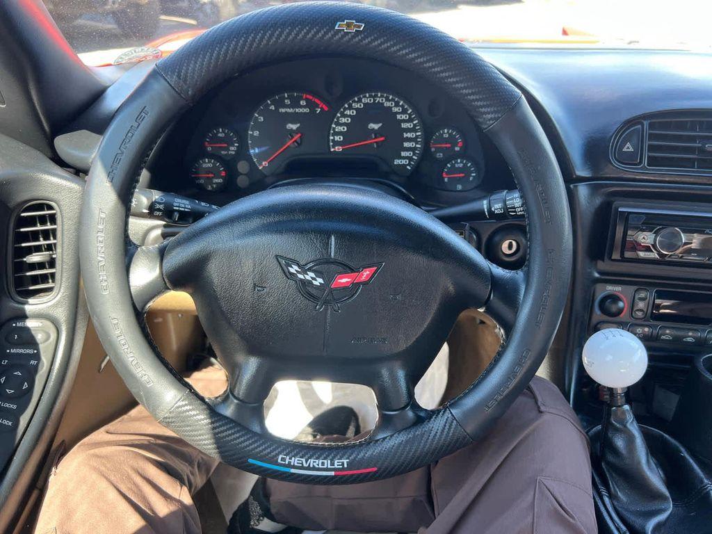 used 2003 Chevrolet Corvette car, priced at $20,597