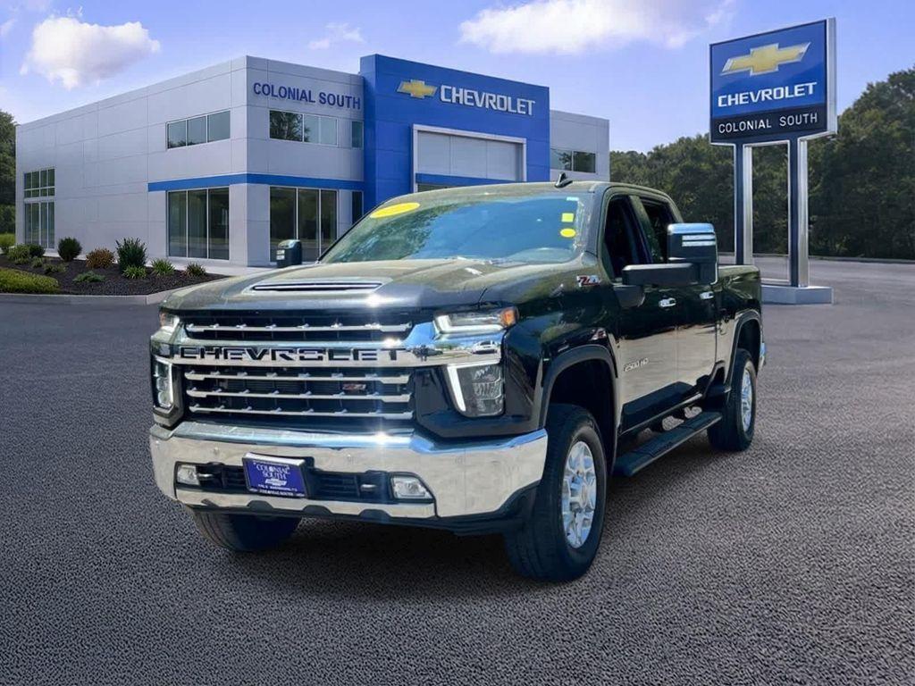 used 2022 Chevrolet Silverado 2500 car, priced at $55,597