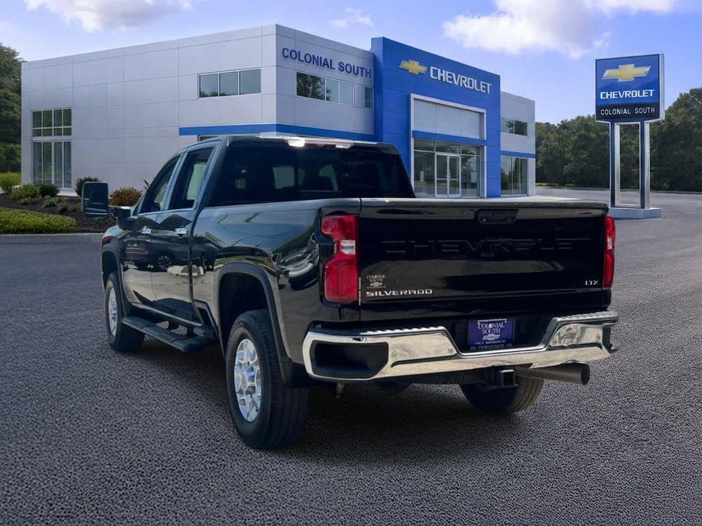 used 2022 Chevrolet Silverado 2500 car, priced at $55,597