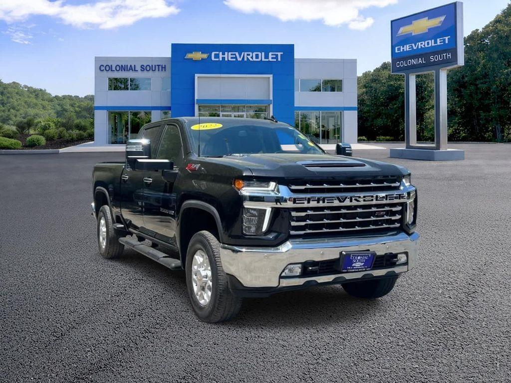used 2022 Chevrolet Silverado 2500 car, priced at $55,597