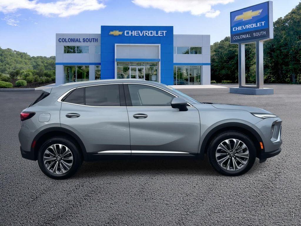 used 2025 Buick Envision car, priced at $29,198