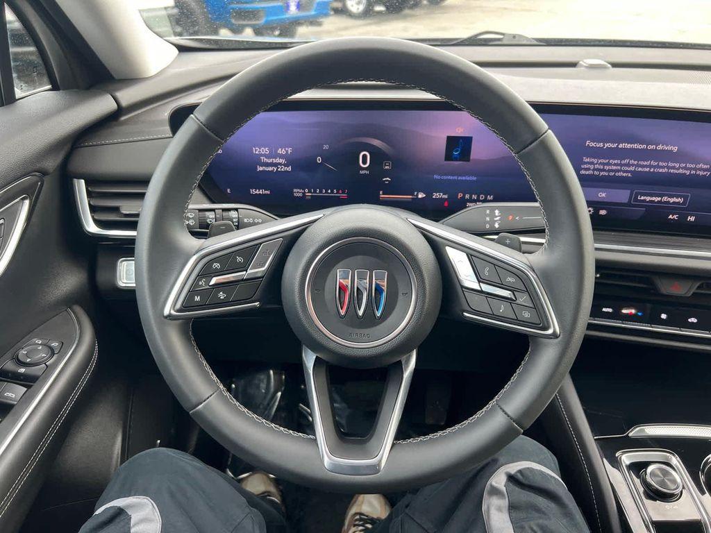 used 2025 Buick Envision car, priced at $29,198