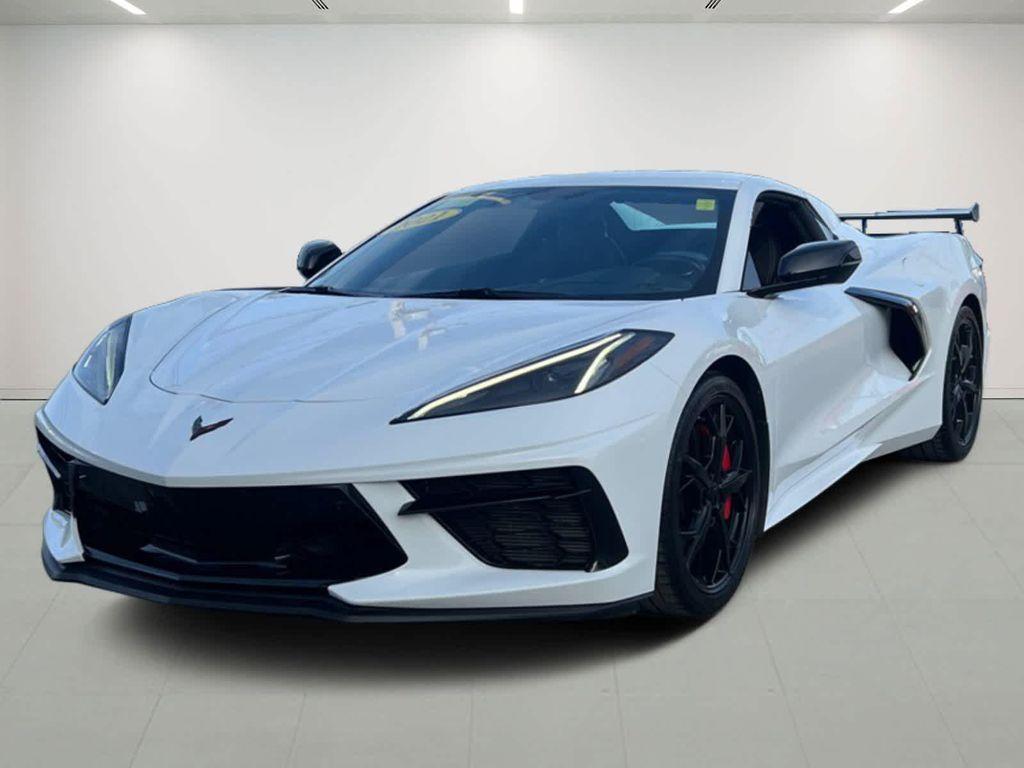 used 2021 Chevrolet Corvette car, priced at $67,998