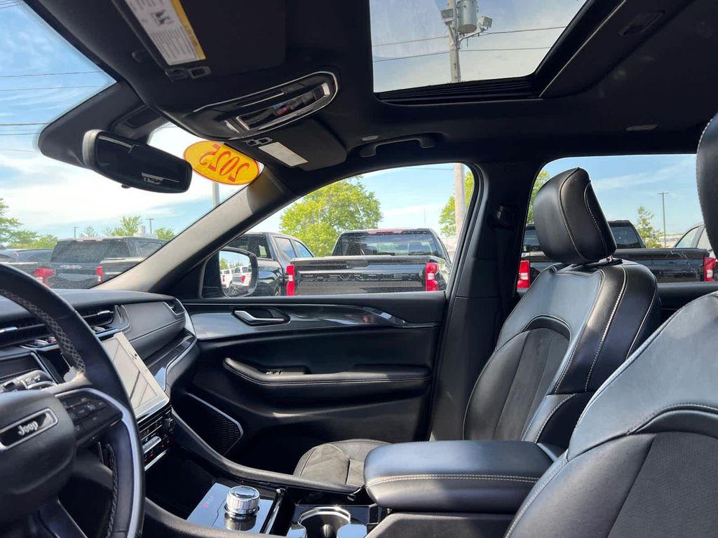 used 2022 Jeep Grand Cherokee L car, priced at $32,297