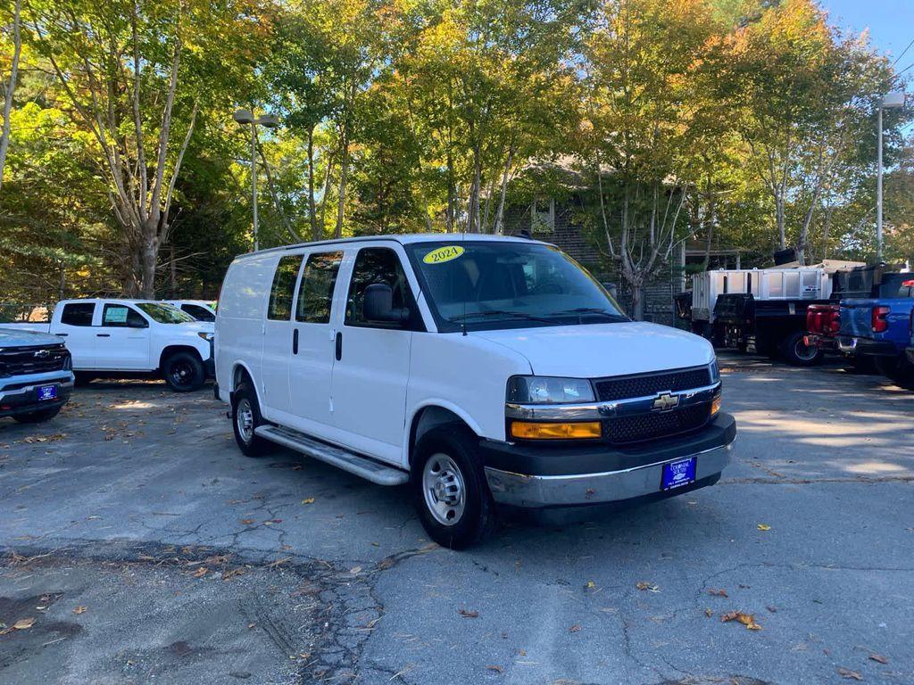 used 2024 Chevrolet Express 2500 car, priced at $31,292