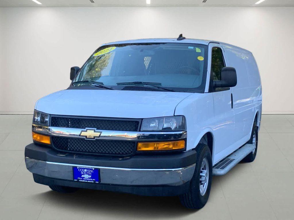 used 2024 Chevrolet Express 2500 car, priced at $31,292