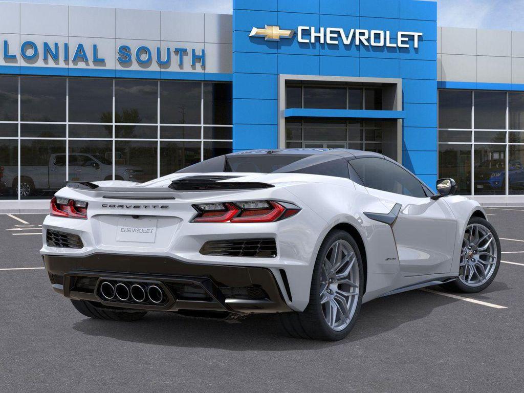 new 2026 Chevrolet Corvette car, priced at $142,324