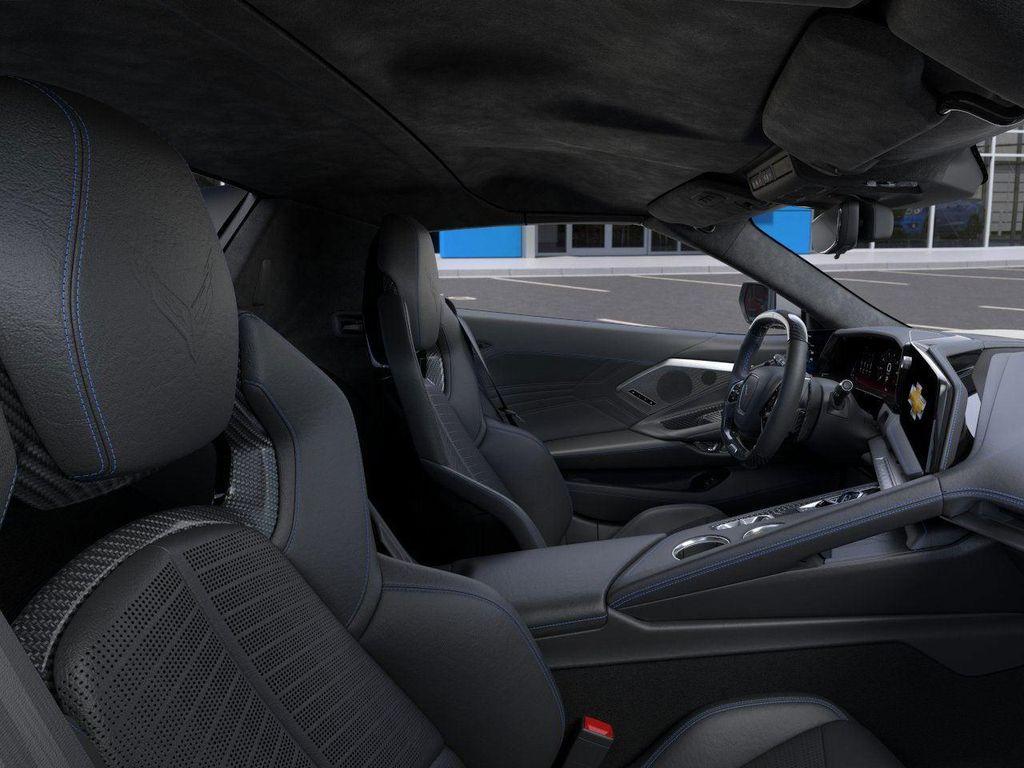 new 2026 Chevrolet Corvette car, priced at $142,324