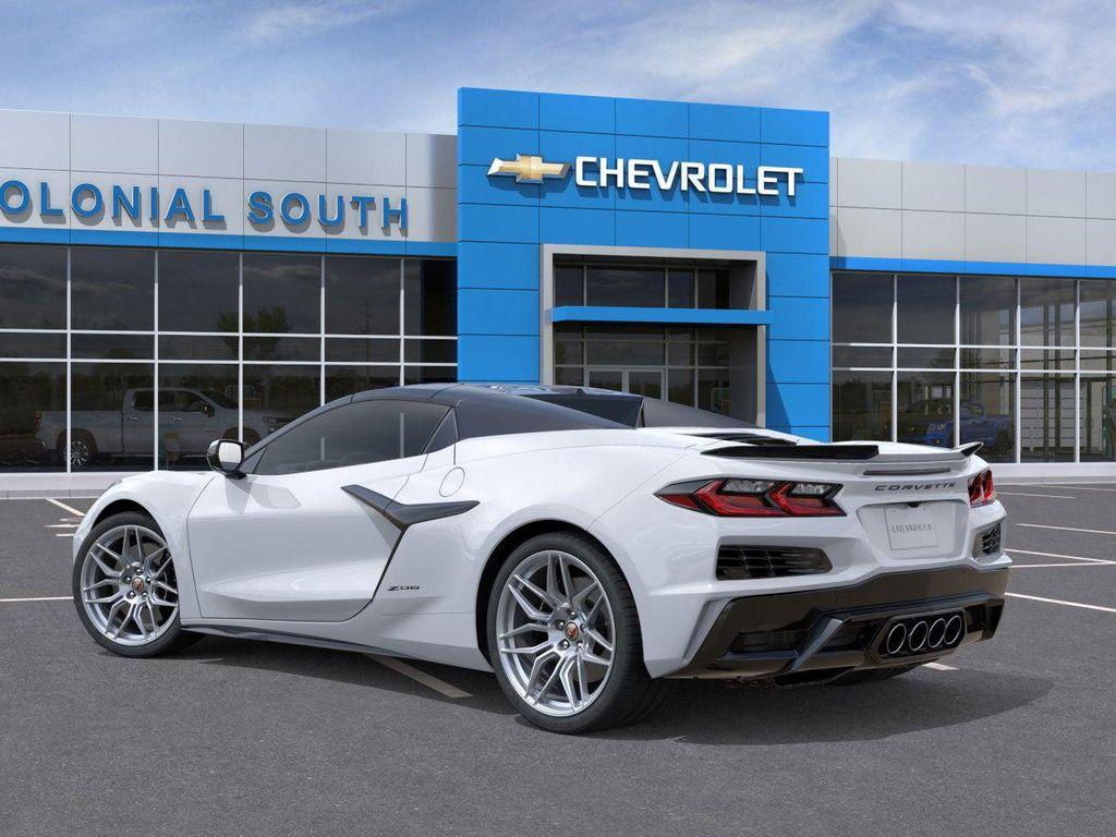 new 2026 Chevrolet Corvette car, priced at $142,324