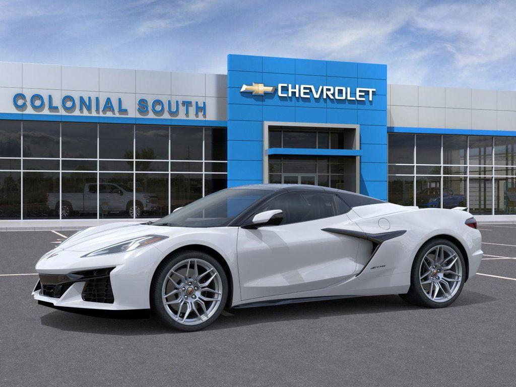 new 2026 Chevrolet Corvette car, priced at $142,324