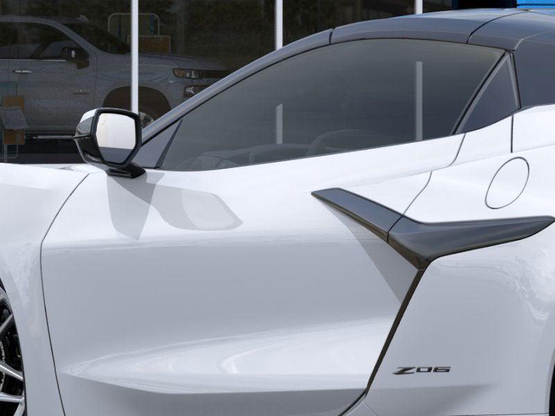 new 2026 Chevrolet Corvette car, priced at $142,324