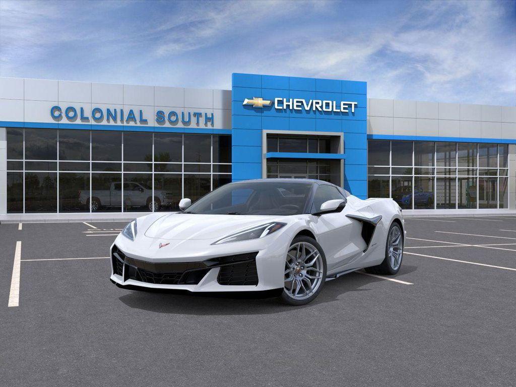 new 2026 Chevrolet Corvette car, priced at $142,324