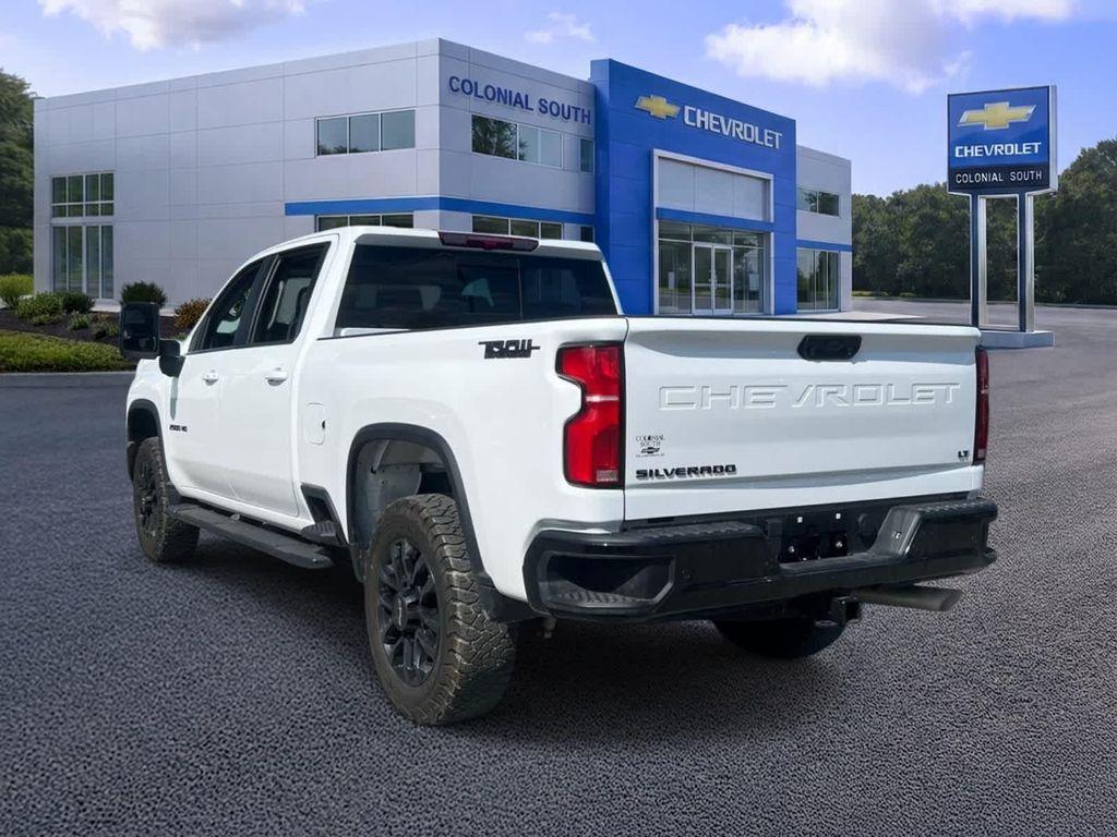 used 2025 Chevrolet Silverado 2500 car, priced at $61,998