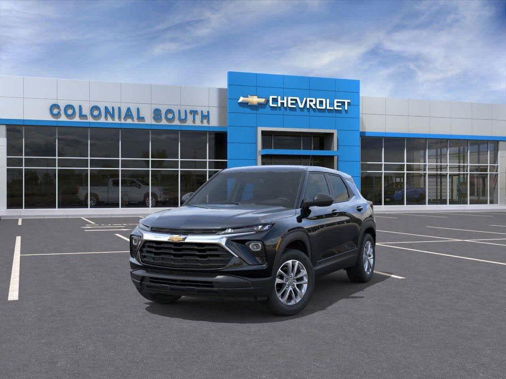 new 2026 Chevrolet TrailBlazer car, priced at $27,245