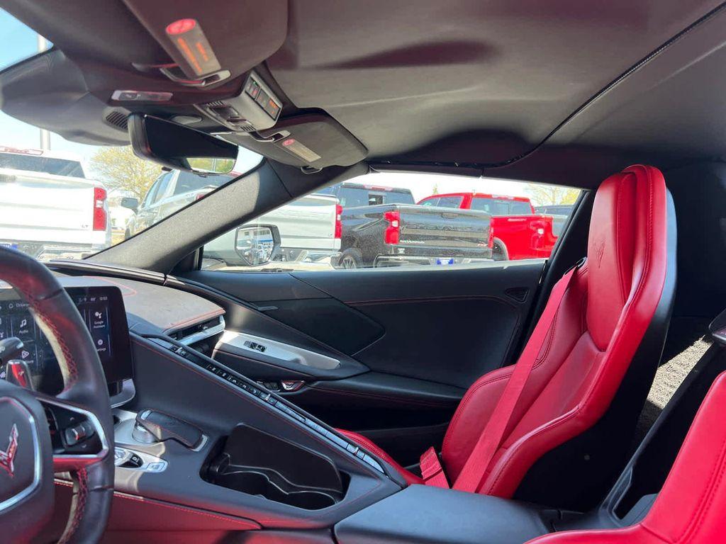 used 2024 Chevrolet Corvette car, priced at $72,997