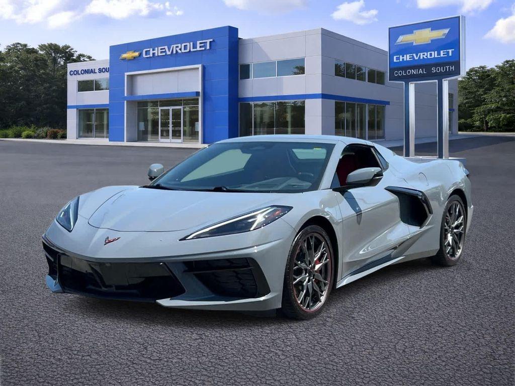 used 2024 Chevrolet Corvette car, priced at $72,997