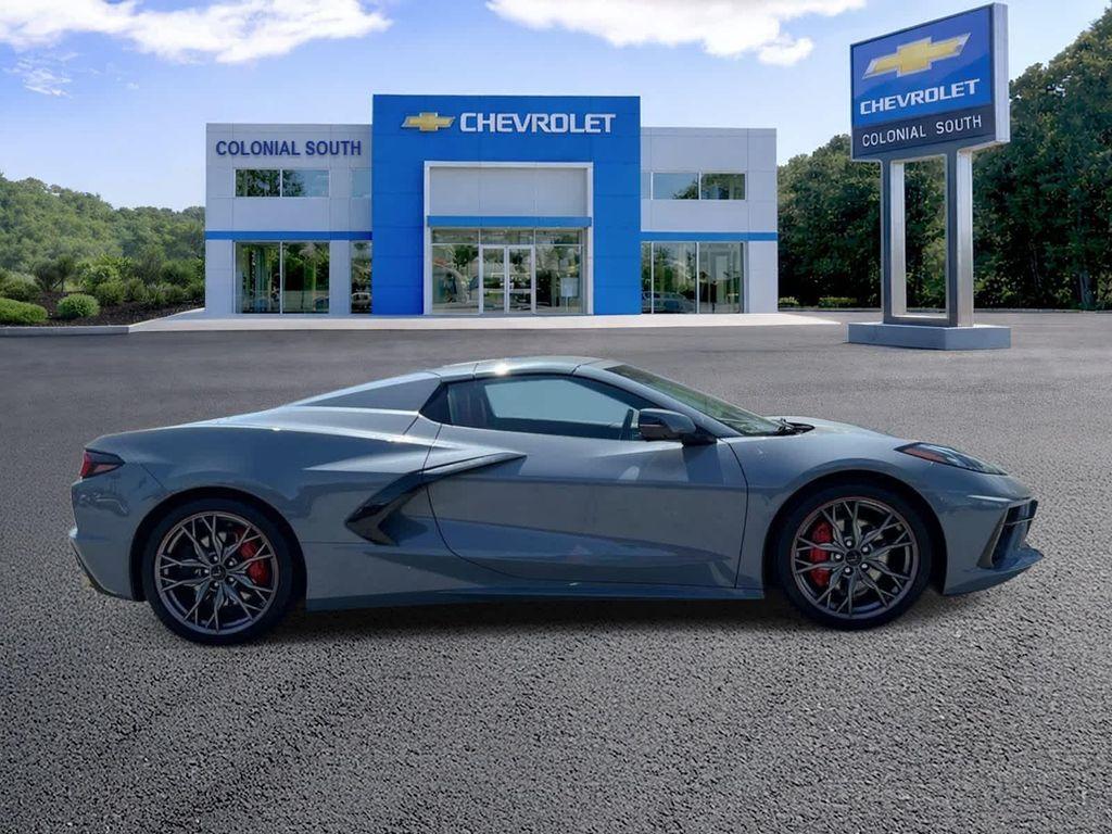 used 2024 Chevrolet Corvette car, priced at $72,997