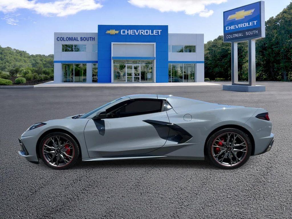 used 2024 Chevrolet Corvette car, priced at $72,997