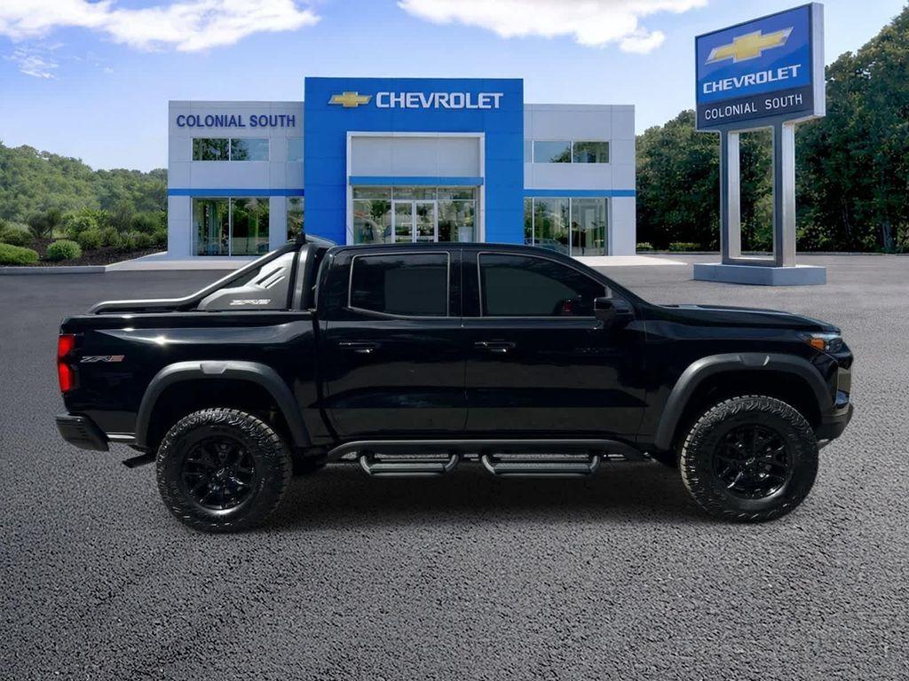 used 2025 Chevrolet Colorado car, priced at $53,097