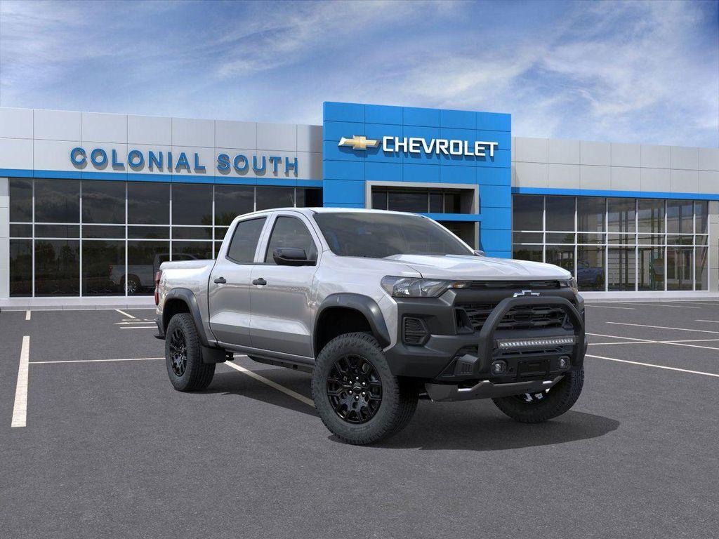 new 2026 Chevrolet Colorado car, priced at $44,116
