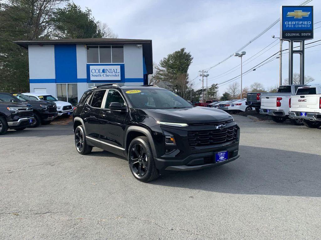 used 2025 Chevrolet Equinox car, priced at $29,798