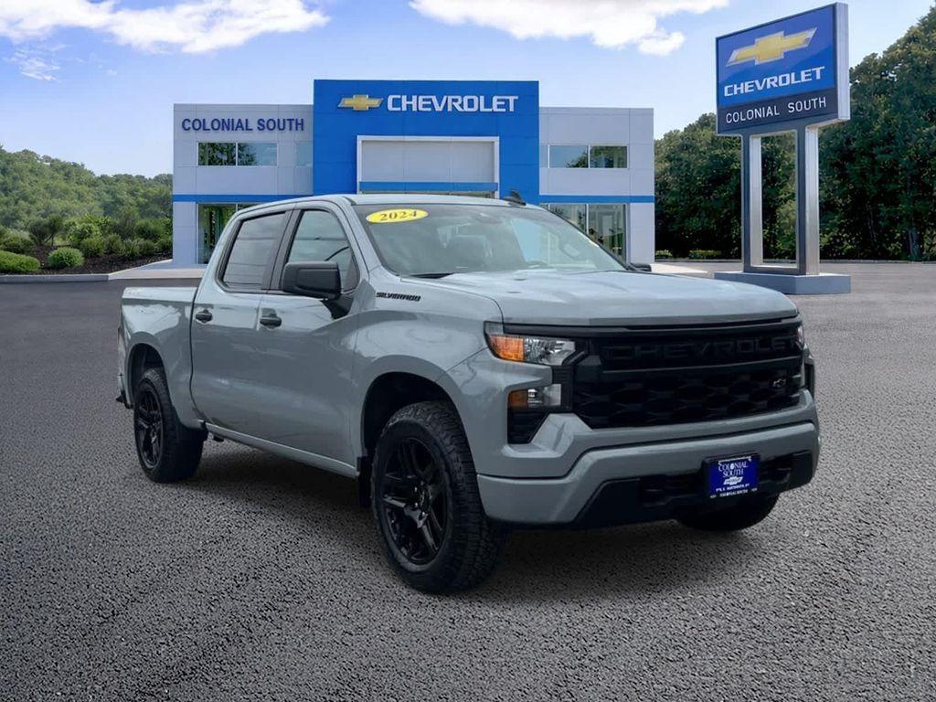 used 2024 Chevrolet Silverado 1500 car, priced at $37,898