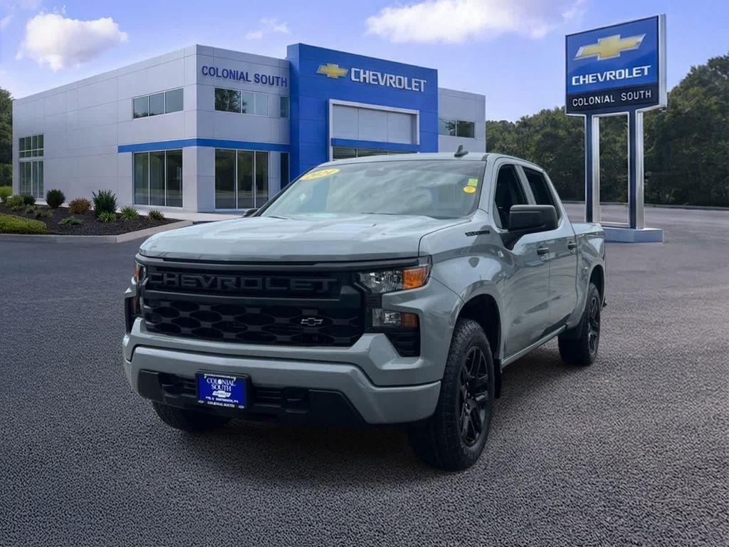 used 2024 Chevrolet Silverado 1500 car, priced at $37,898