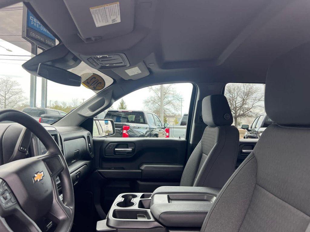 used 2024 Chevrolet Silverado 1500 car, priced at $37,898