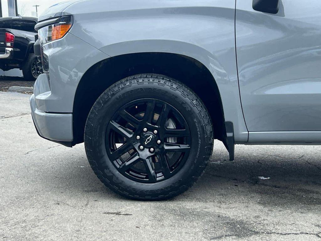 used 2024 Chevrolet Silverado 1500 car, priced at $37,898