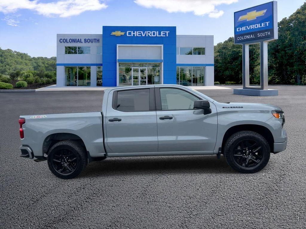 used 2024 Chevrolet Silverado 1500 car, priced at $37,898