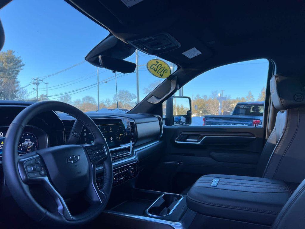 used 2025 Chevrolet Silverado 2500 car, priced at $78,498