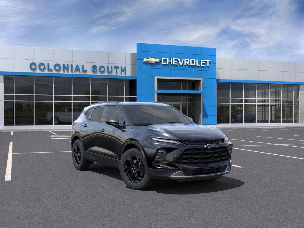 new 2025 Chevrolet Blazer car, priced at $38,682