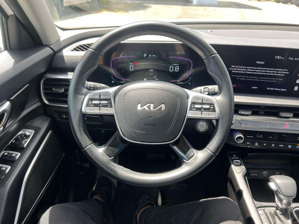 used 2024 Kia Telluride car, priced at $35,997