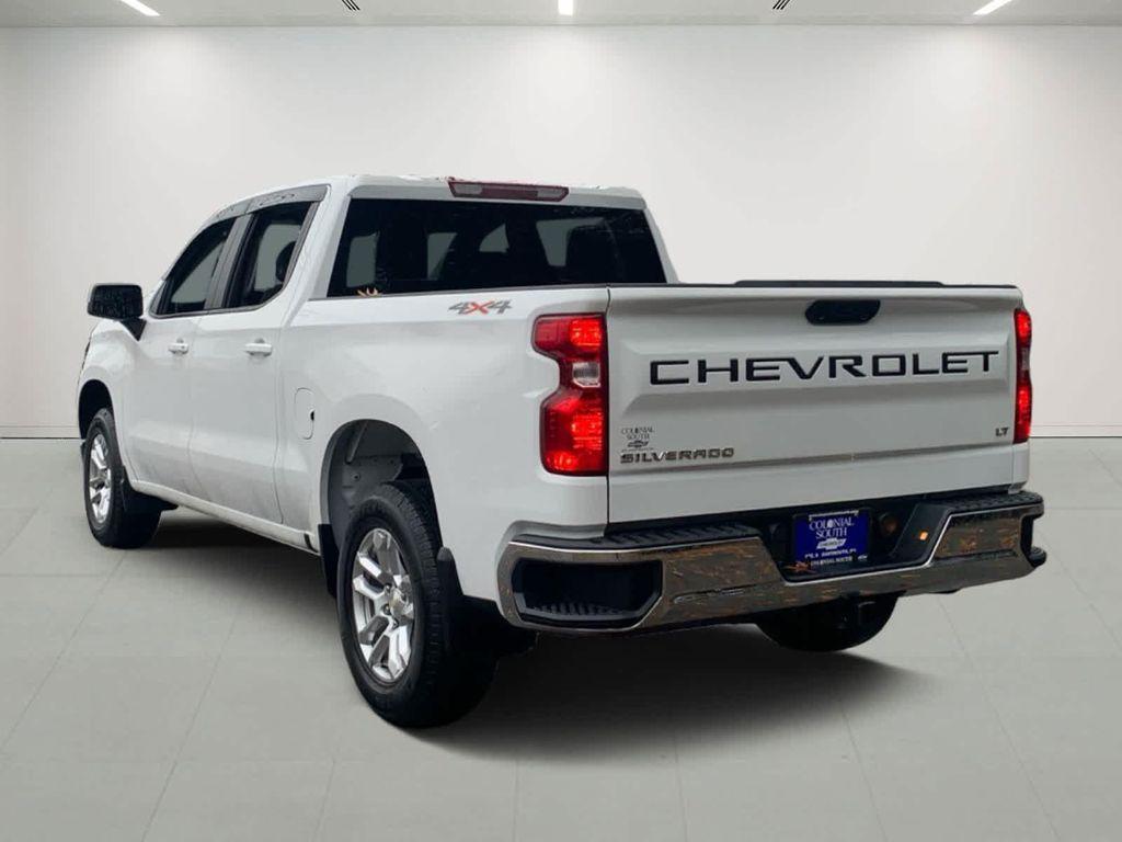 used 2022 Chevrolet Silverado 1500 car, priced at $34,198
