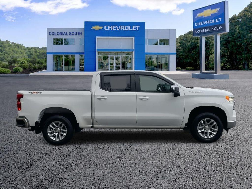used 2022 Chevrolet Silverado 1500 car, priced at $34,098