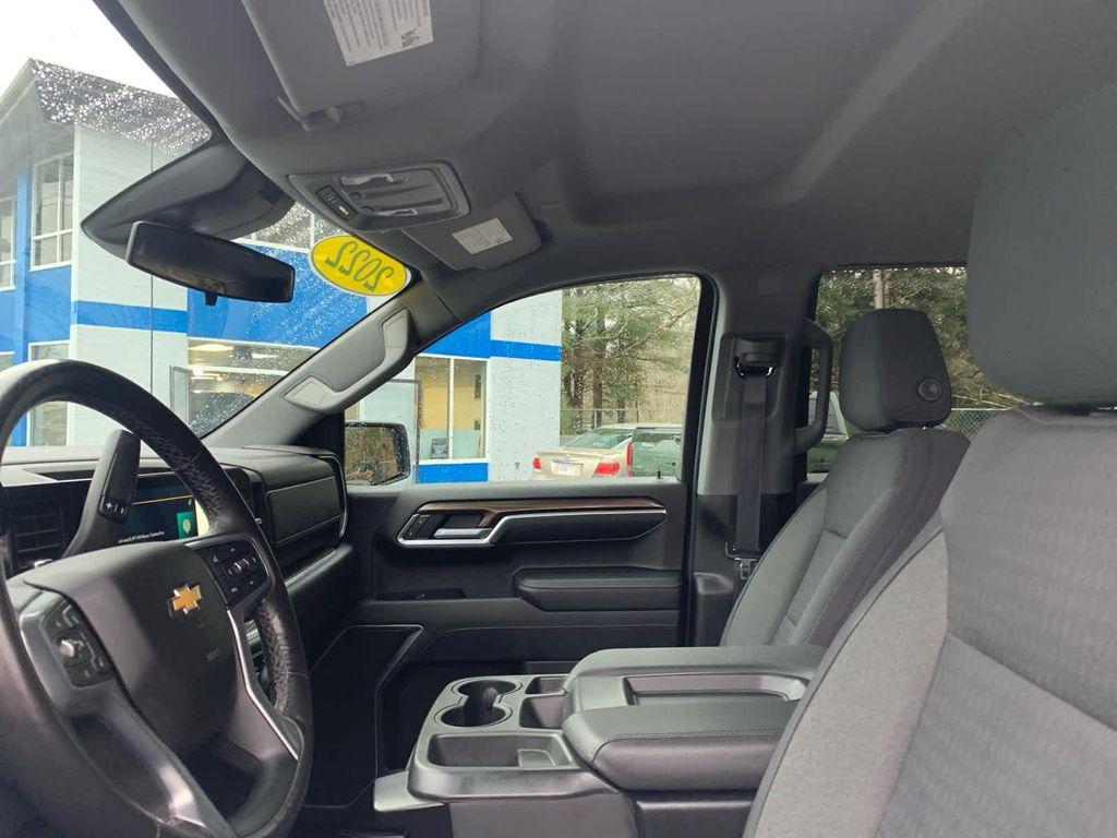 used 2022 Chevrolet Silverado 1500 car, priced at $34,098