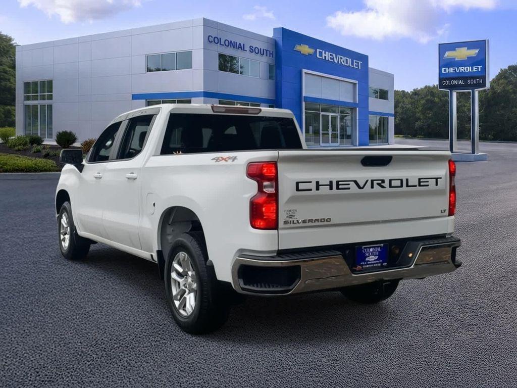used 2022 Chevrolet Silverado 1500 car, priced at $34,098