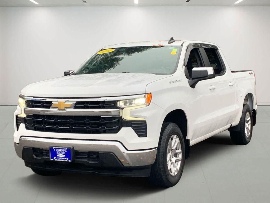 used 2022 Chevrolet Silverado 1500 car, priced at $34,198