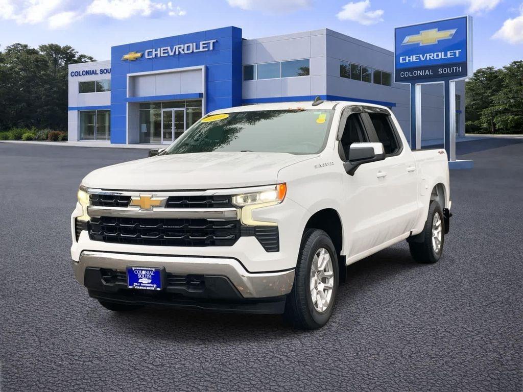 used 2022 Chevrolet Silverado 1500 car, priced at $34,098