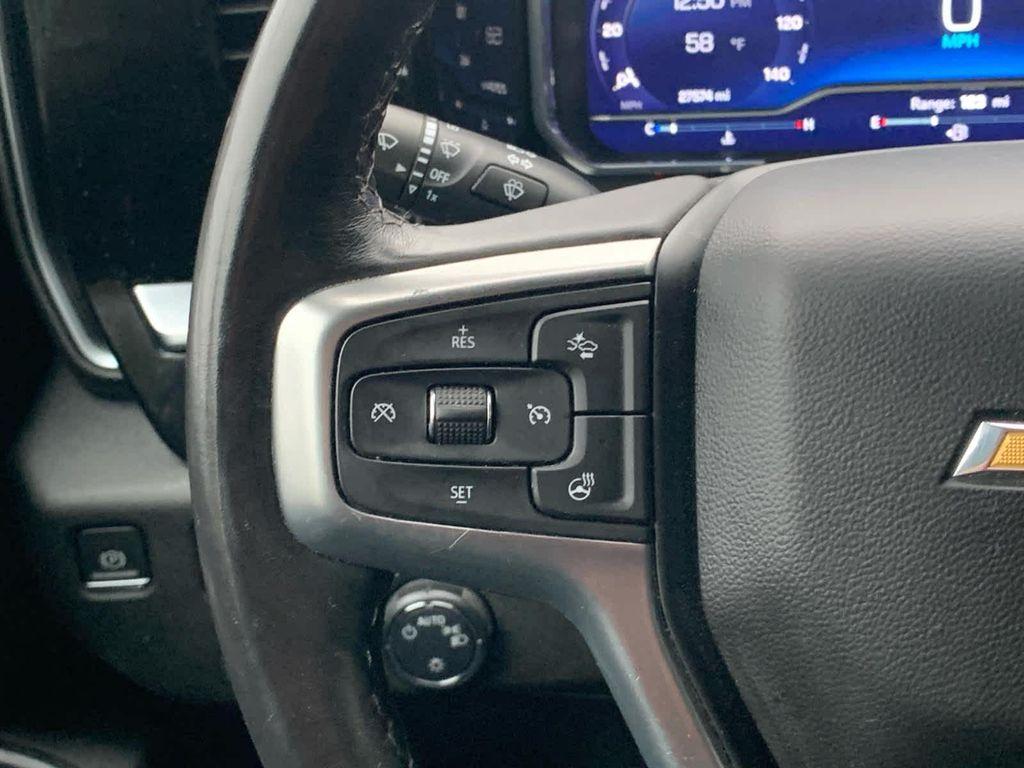 used 2022 Chevrolet Silverado 1500 car, priced at $34,098